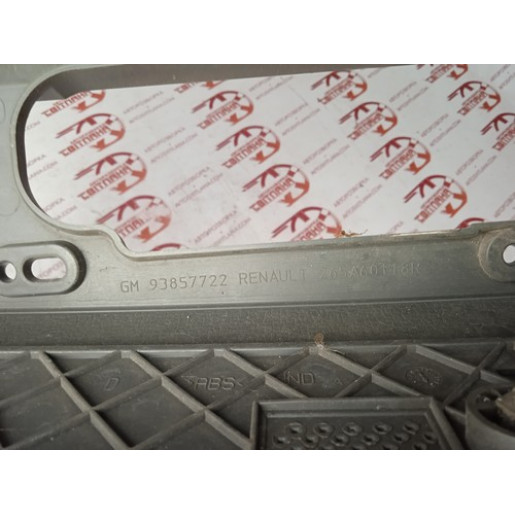 Корпус ліхтаря заднього правого Opel Vivaro 2007-2014 93857722